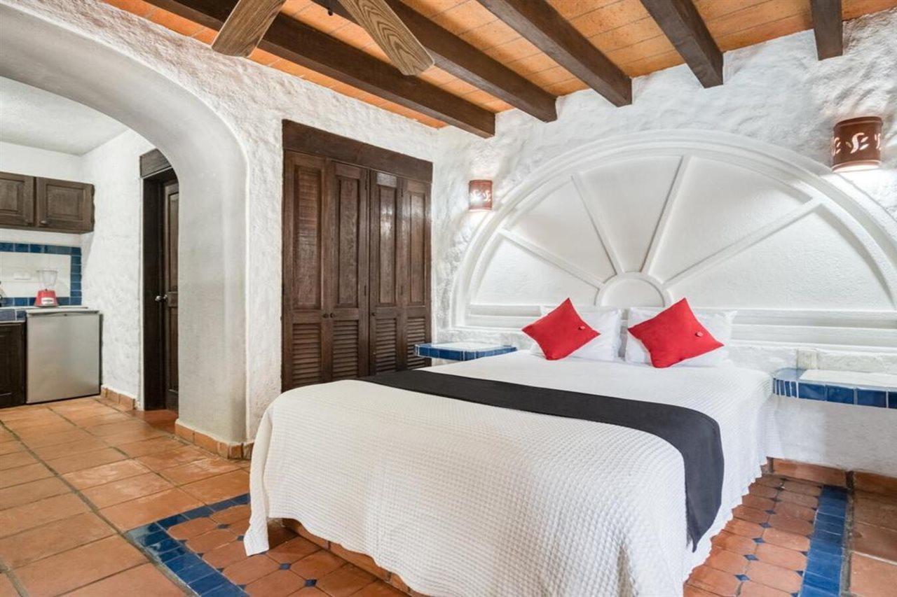 فندق Capital O Mimi Del Mar, بلايا ديل كارمن المظهر الخارجي الصورة A room at Hotel San Cristóbal