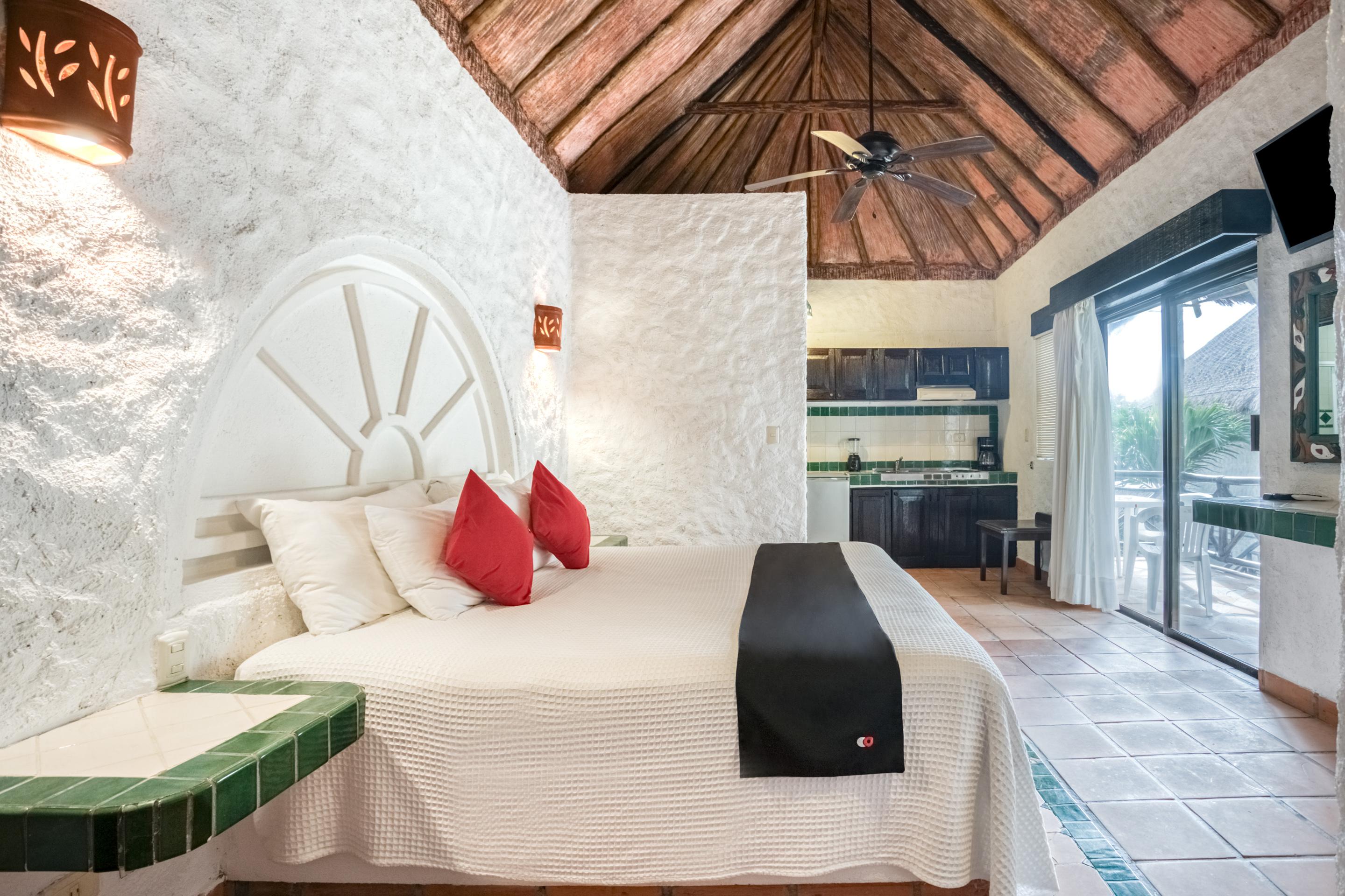 فندق Capital O Mimi Del Mar, بلايا ديل كارمن المظهر الخارجي الصورة A bedroom at the resort